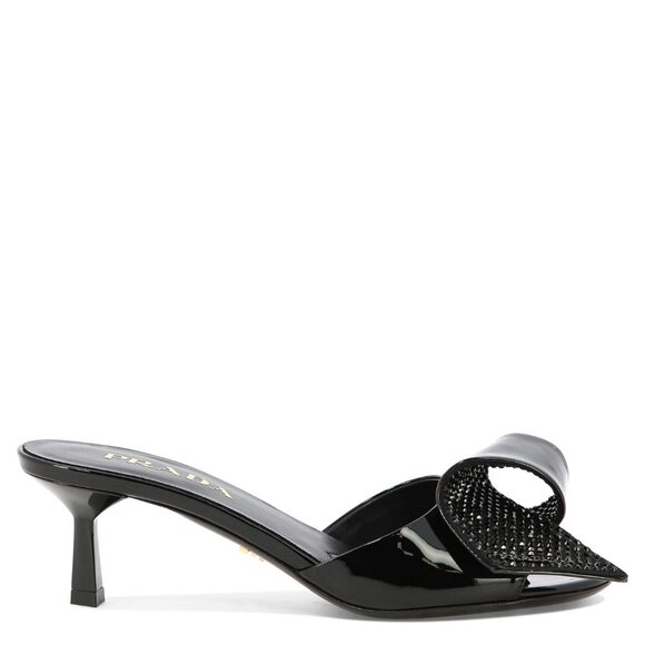Prada Sandals With Bow Detail IT 37 Women - Picture 1 of 5